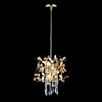 подвесная люстра crystal lux romeo sp2 gold d250 в Кургане