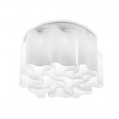 потолочная люстра ideal lux compo pl10 bianco в Кургане