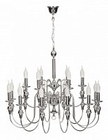 подвесная люстра jupiter symfonia 1423 sm 18 ch хром в Кургане