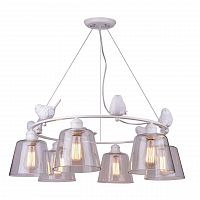 подвесная люстра arte lamp passero a4289lm-6wh в Кургане