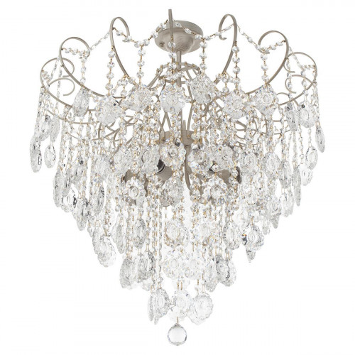 потолочная люстра idlamp grace 299/8pf-whitepatina в Кургане