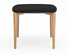 стол обеденный с черной столешницей smooth compact в Кургане