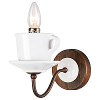 бра arte lamp servizio a6483ap-1wh в Кургане