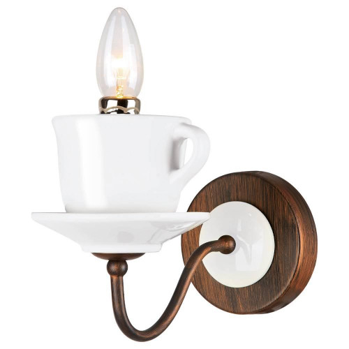 бра arte lamp servizio a6483ap-1wh в Кургане