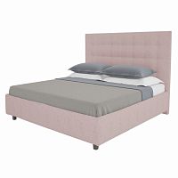 кровать двуспальная 160х200 пыльная роза royal black в Кургане
