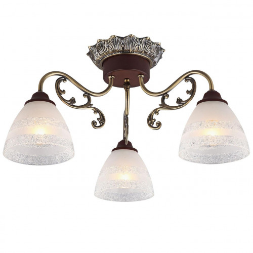потолочная люстра omnilux carapelle oml-55707-03 в Кургане