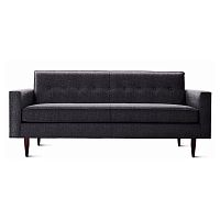 диван bantam sofa прямой пепельно-серый в Кургане