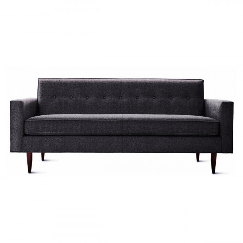 диван bantam sofa прямой пепельно-серый в Кургане