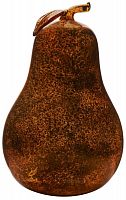 декор autumn gifts pear brown в Кургане
