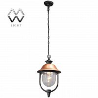 уличный подвесной светильник mw-light дубай 805010401 в Кургане