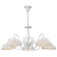 подвесная люстра arte lamp twisted a5358lm-5wg в Кургане