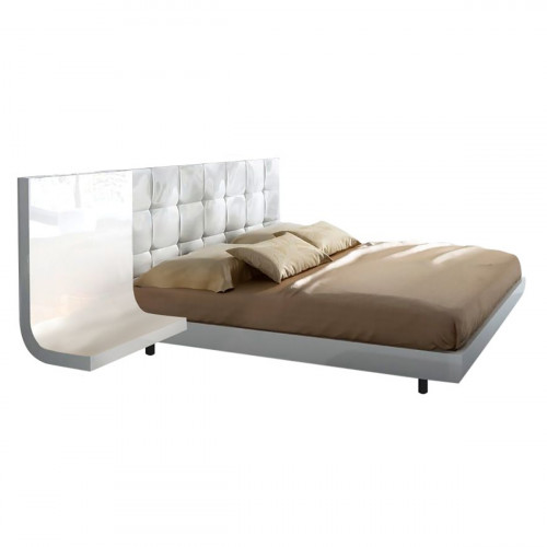 кровать двуспальная 160х200 белая fenicia в Кургане