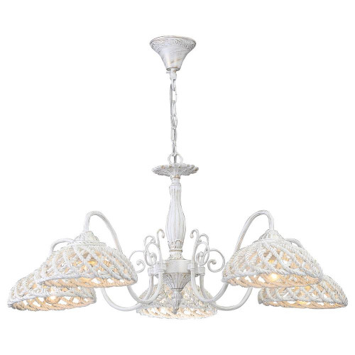 подвесная люстра arte lamp twisted a5358lm-5wg в Кургане