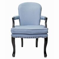 кресло anver blue голубое в Кургане