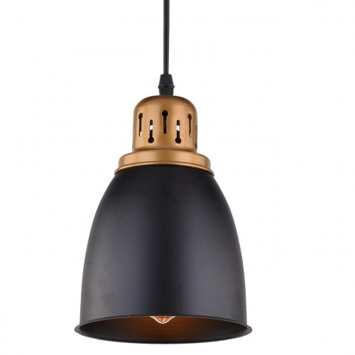подвесной светильник arte lamp eurica a4248sp-1bk в Кургане