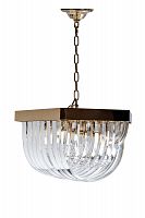 люстра золото marino m d50x32 см в Кургане