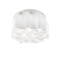 дизайнерская потолочная люстра ideal lux compo pl15 белая в Кургане