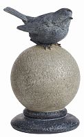 предмет декора статуэтка птичка на шаре garden bird i в Кургане