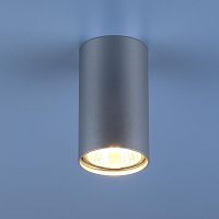 потолочный светильник elektrostandard 1081 5257 gu10 sl серебро 4690389104381 в Кургане