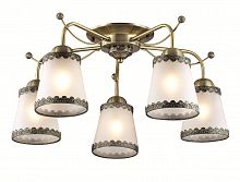 потолочная люстра lumion abbi 3266/5c белая в Кургане