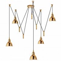 подвесная люстра lightstar acrobata 761058 в Кургане