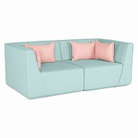 диван cubit sofa прямой голубой в Кургане