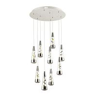 подвесная светодиодная люстра odeon light fimia 4037/45l в Кургане