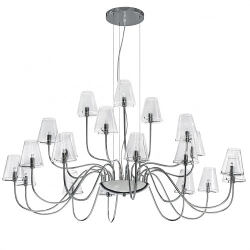подвесная люстра lightstar diafano 758214 в Кургане