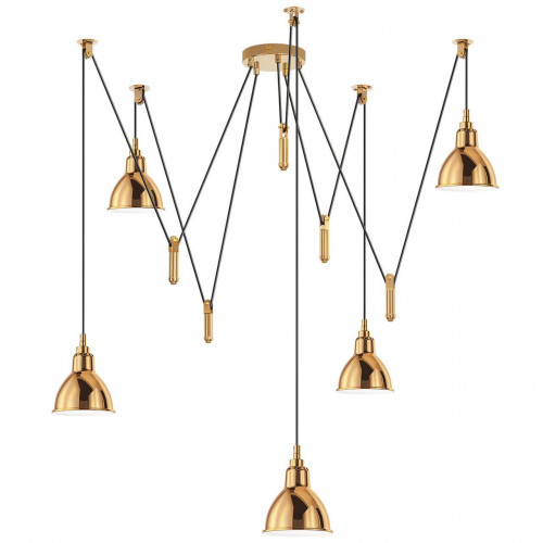 подвесная люстра lightstar acrobata 761058 в Кургане