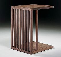 стол журнальный 11e70 коричневый в Кургане
