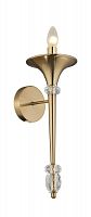 бра crystal lux miracle ap1 bronze в Кургане