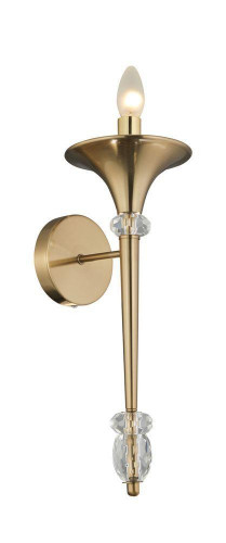 бра crystal lux miracle ap1 bronze в Кургане