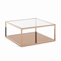 столик журнальный greenhill 80x80 прозрачный от la forma (ex julia grup) в Кургане