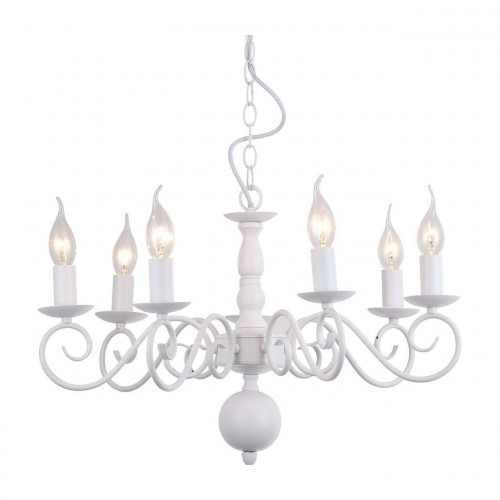 подвесная люстра arte lamp a1129lm-7wh в Кургане