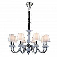 подвесная люстра st luce lume sl654.503.08 белая в Кургане