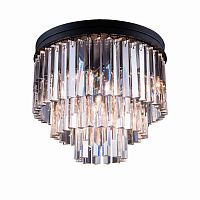 потолочный светильник odeon 6/p black/clear от delight collection в Кургане