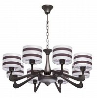 подвесная люстра mw-light николь 10 364014308 в Кургане
