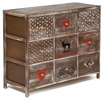 комод secret de maison saint-tropez christmas 9 (hx16-007ns) в Кургане