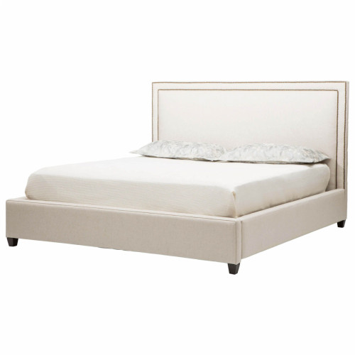 кровать двуспальная 160х200 бежевая dakota+ в Кургане
