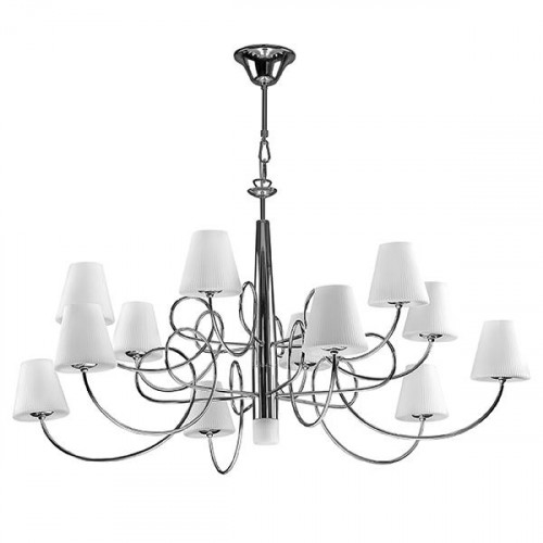 подвесная люстра lightstar vortico 814334 в Кургане