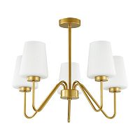 подвесная люстра lumion olivia 3791/5c белая в Кургане
