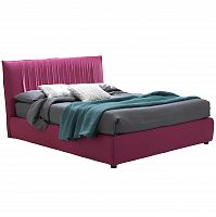 кровать двуспальная 160х200 красная lovely big в Кургане