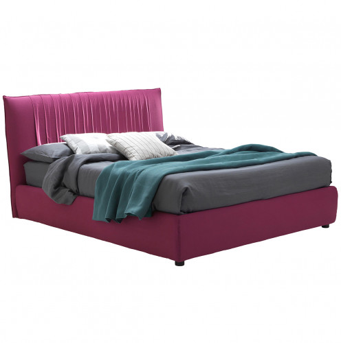 кровать двуспальная 160х200 красная lovely big в Кургане