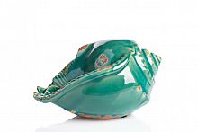 предмет декора статуэтка ракушка marine shells teal в Кургане