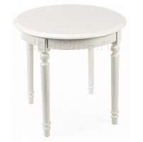 стол журнальный ronet ivory белый белый в Кургане