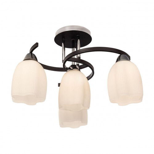 потолочная люстра silver light meduse 102.59.4 белая в Кургане