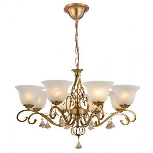 подвесная люстра arte lamp cono a8391lm-8pb в Кургане