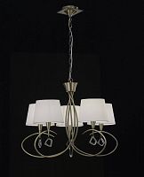 подвесная люстра mantra mara antique brass 1621 в Кургане