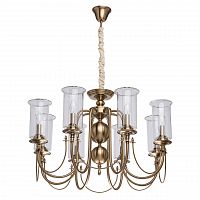 подвесная люстра mw-light аманда 8 481012708 в Кургане