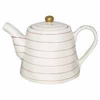 чайник sally pale pink w/gold в Кургане